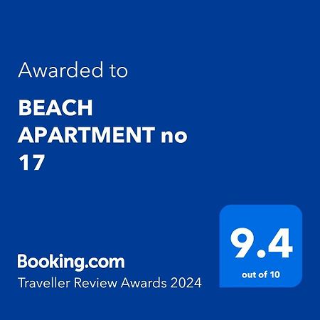 Beach Apartment No 17 Szent Konstantin és Elena Kültér fotó